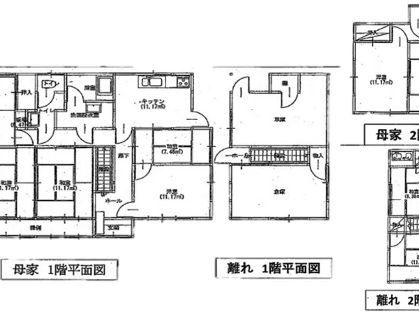 Floor plans & documents