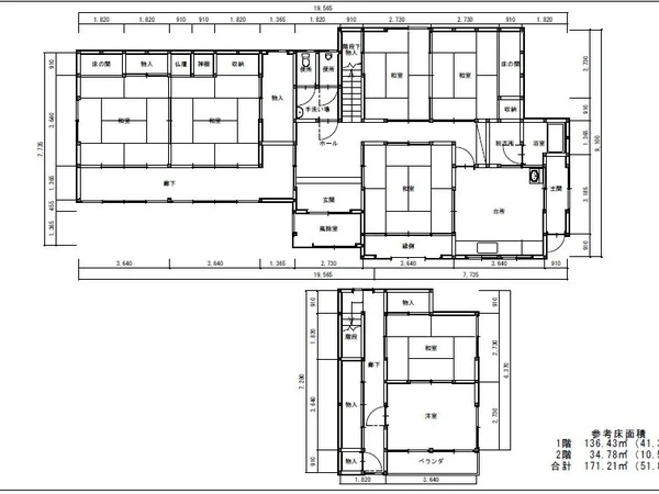 Floor plans & documents