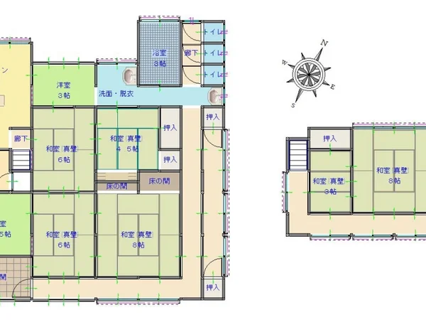Floor plans & documents