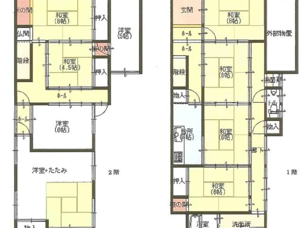 Floor plans & documents