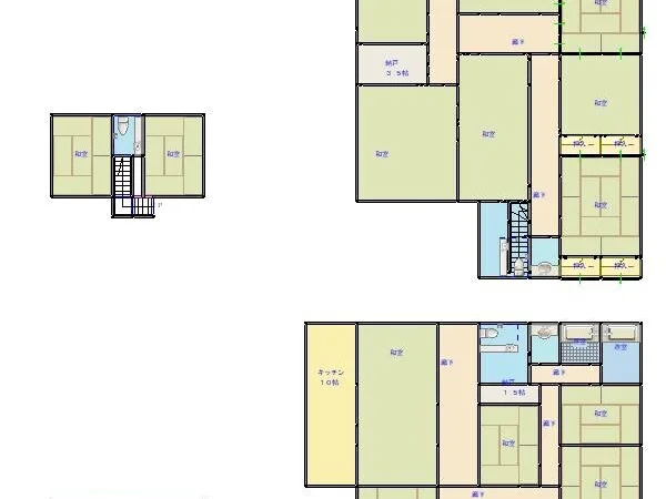 Floor plans & documents