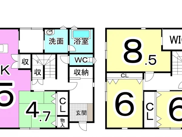 Floor plans & documents