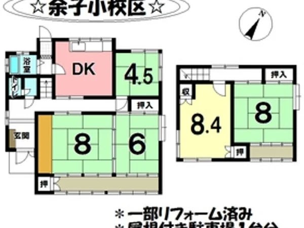 Floor plans & documents