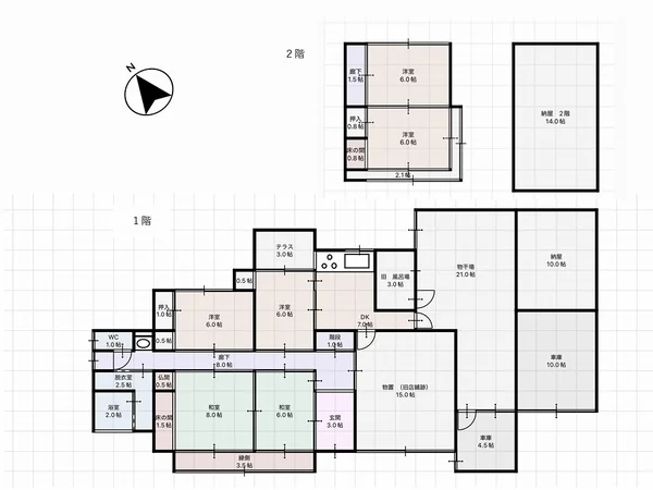 Floor plans & documents
