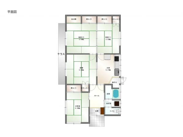 Floor plans & documents