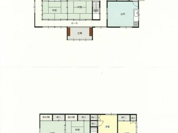 Floor plans & documents