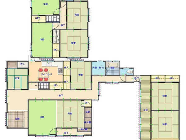 Floor plans & documents