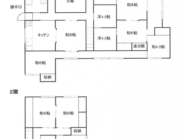 Floor plans & documents