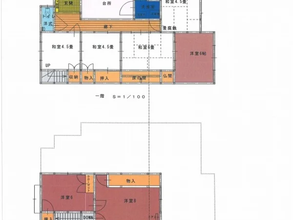 Floor plans & documents