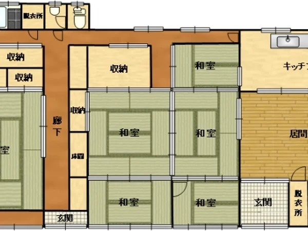 Floor plans & documents