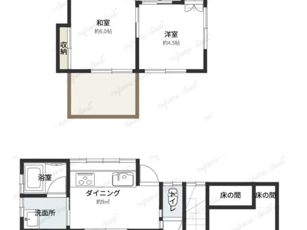 Floor plans & documents