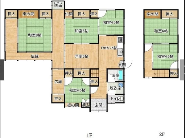 Floor plans & documents
