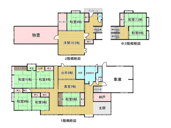 Floor plans & documents