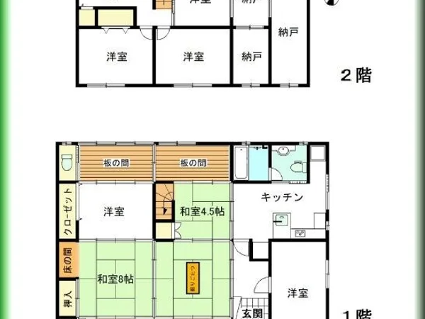 Floor plans & documents
