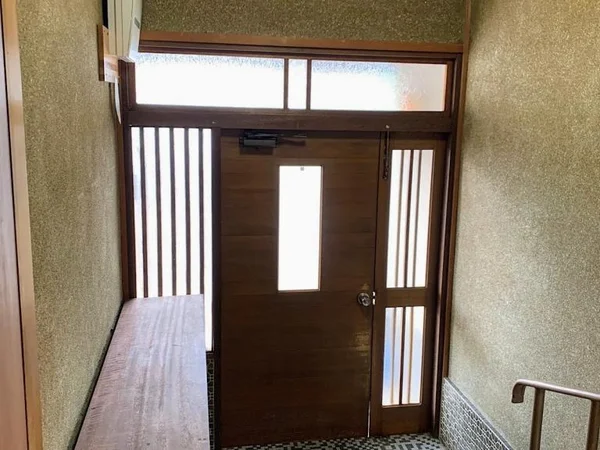entrance