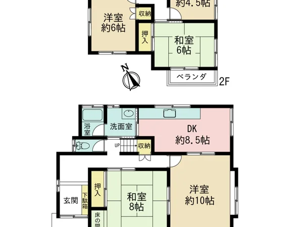 Floor plans & documents