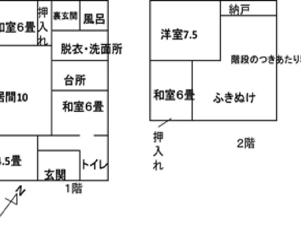 Floor plans & documents