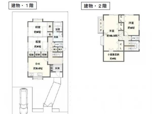 Floor plans & documents