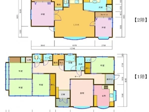 Floor plans & documents