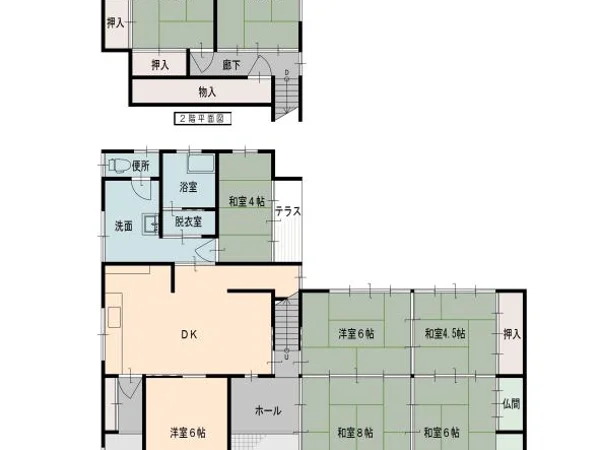 Floor plans & documents