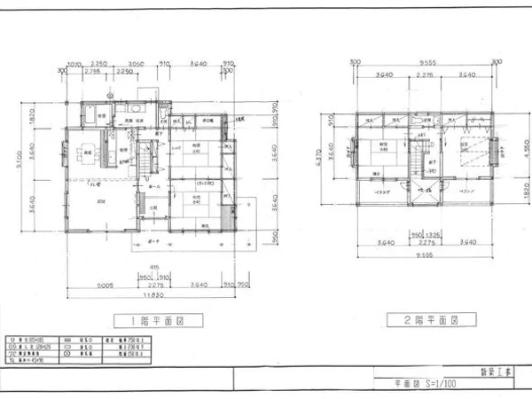 Floor plans & documents