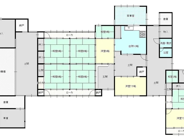 Floor plans & documents