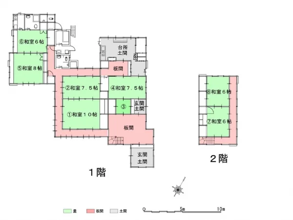 Floor plans & documents