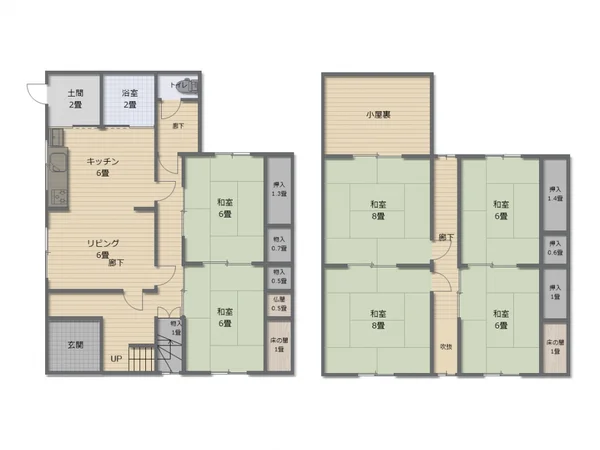 Floor plans & documents