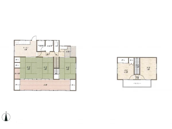 Floor plans & documents
