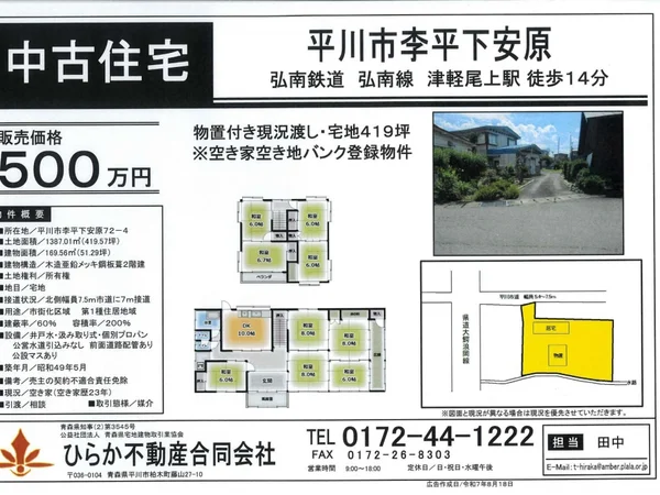 Floor plans & documents
