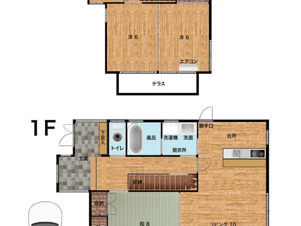 Floor plans & documents