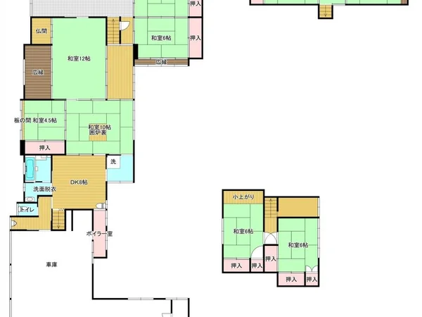 Floor plans & documents