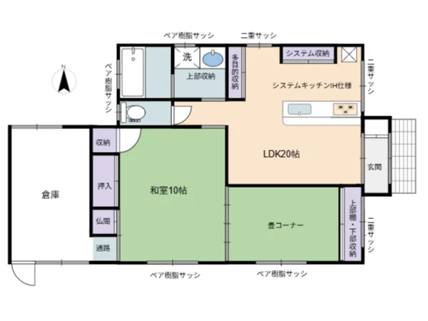 Floor plans & documents