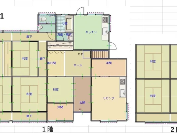Floor plans & documents
