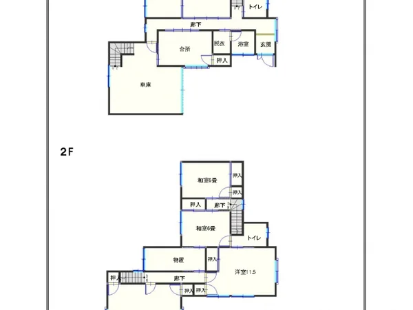Floor plans & documents