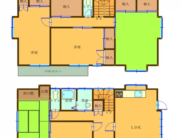 Floor plans & documents