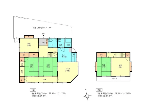 Floor plans & documents