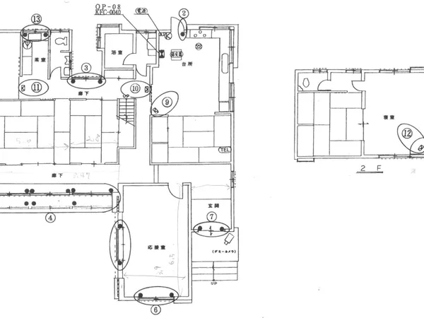 Floor plans & documents