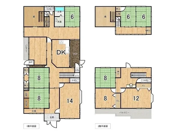 Floor plans & documents