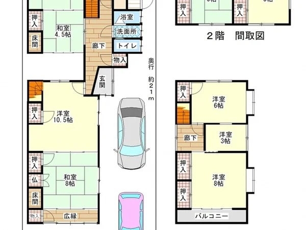 Floor plans & documents