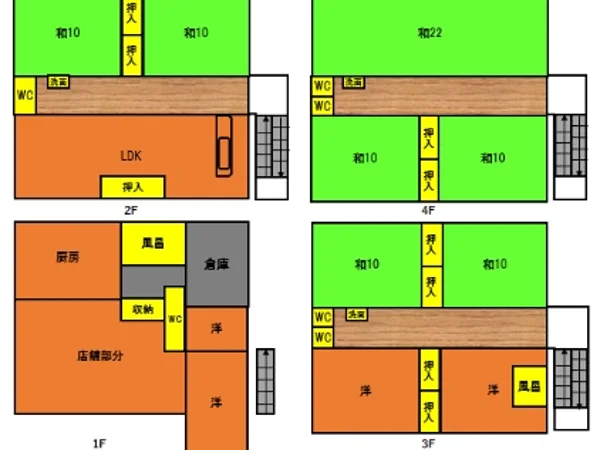 Floor plans & documents