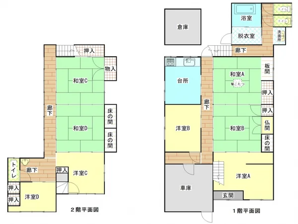 Floor plans & documents