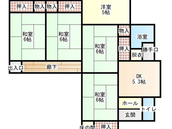 Floor plans & documents