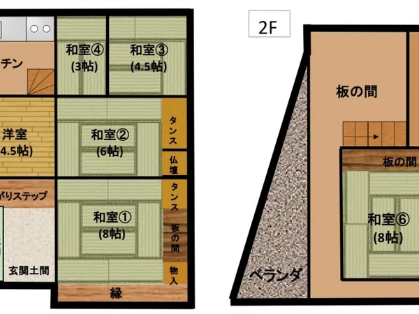 Floor plans & documents