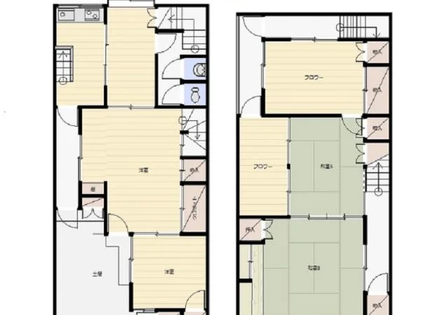Floor plans & documents