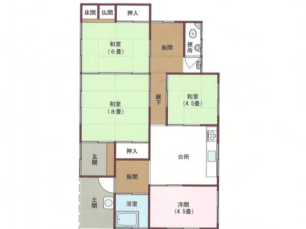 Floor plans & documents