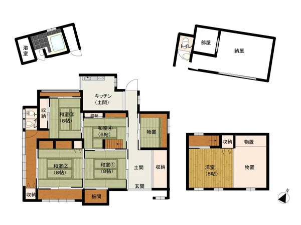 Floor plans & documents