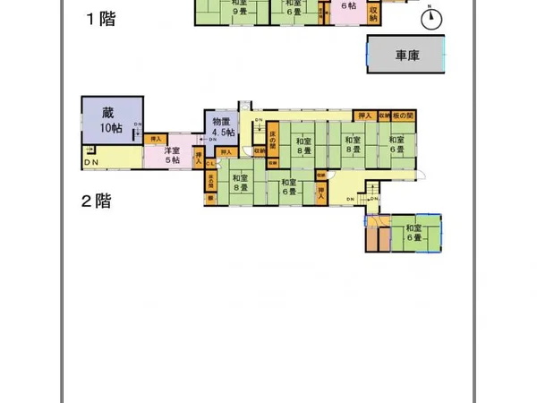 Floor plans & documents