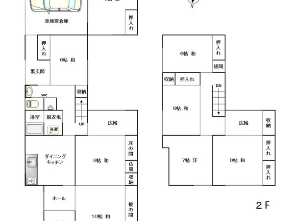 Floor plans & documents