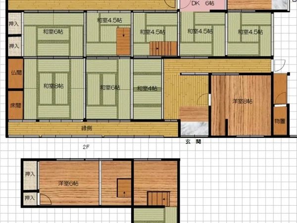 Floor plans & documents